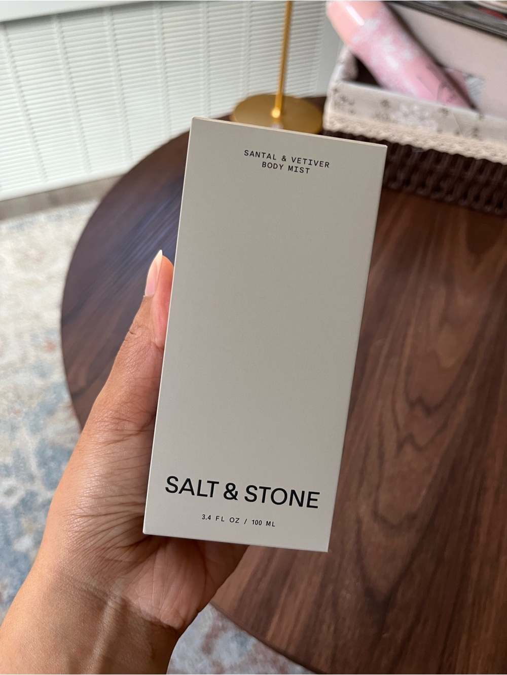 SALT & STONE Santal & Vetiver Body Mist